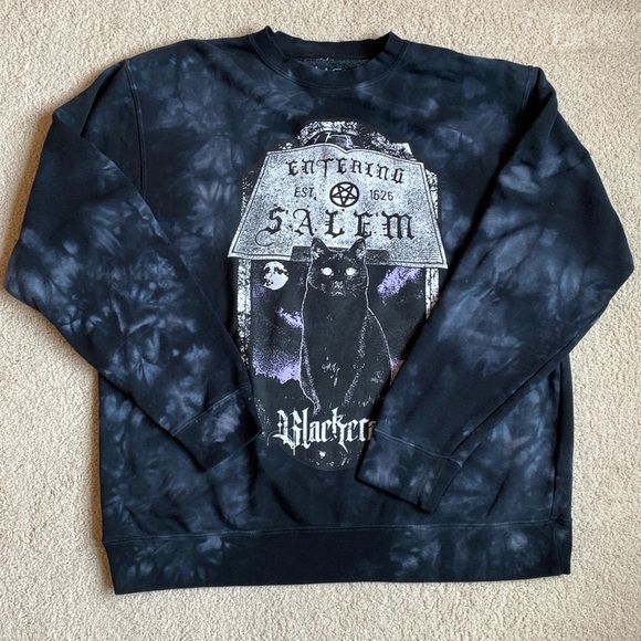Black craft Salem sweatshirt - Picture 1 of 3